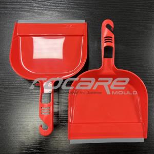 Two color rubber blade dustpan mold supplier