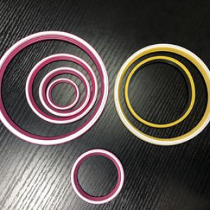 Two color rubber sealing ring mold 
