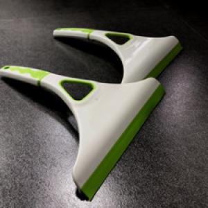 Two color squeegee mold 