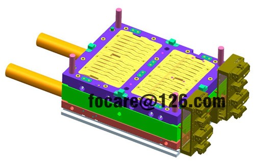 梵科模具 Focare Mould  two color plastic mold maker 