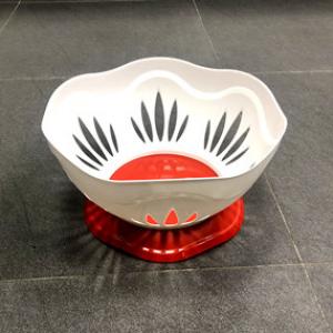 Two component fruit bowl mould