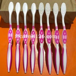 Two component toothbrush mold 