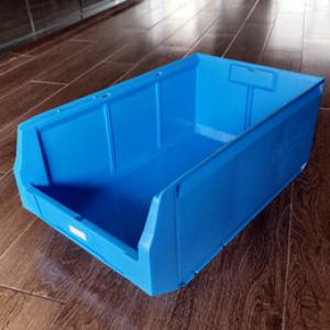 Warehouse storage bin mold