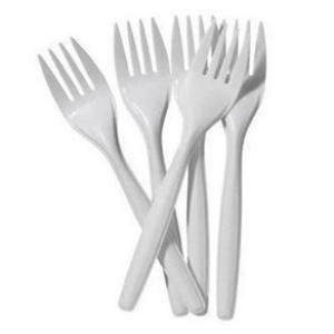 Disposable plastic fork mold 