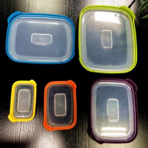 Double color plastic lid mold 