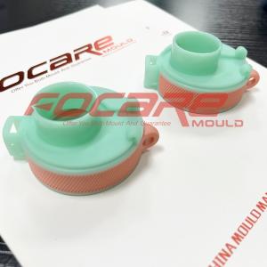 two color sports drinking bottle cap rotary mold